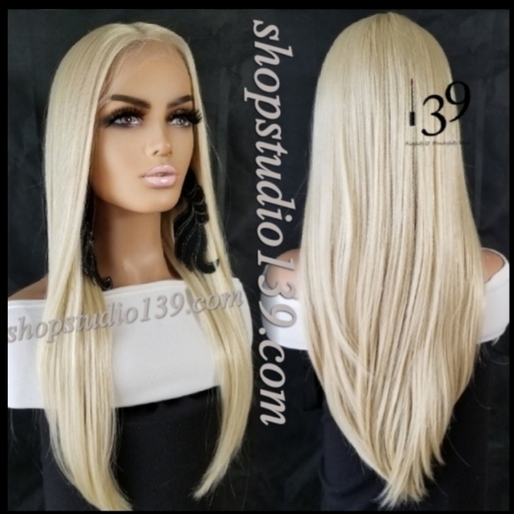 Human  hair HD transparent lace front wig - Picture 6 of 6